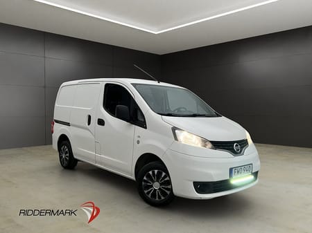Nissan NV200 Van 1.5 Ny-Kamrem B-Kam Farthållare Bluetooth Moms