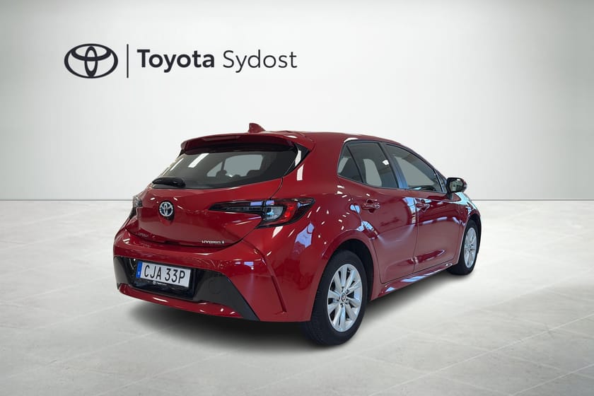 Bild 2 av Toyota Corolla Hybrid 5D Active