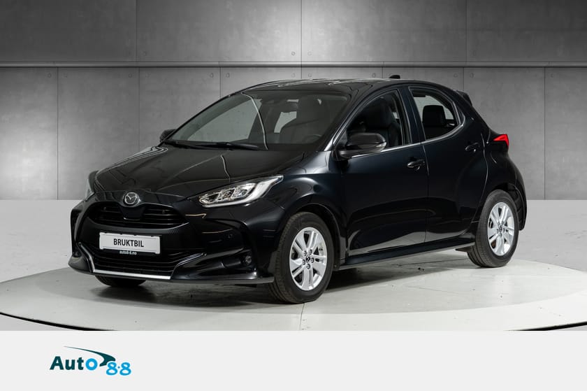 Bilde 1 av Mazda 2 Hybrid 1,5l 172hk | Ryggekamera | Varme rattet | Ack +++