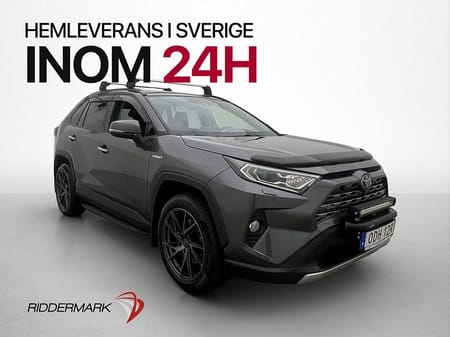 Toyota RAV4 Hybrid AWD-i 222hk Executive JBL 360° Värmare Skinn Drag