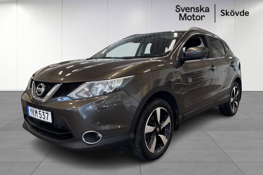 Bild 1 av Nissan Qashqai 1.2 DIG-T 115hk Glastak | Navi | Backkamera | Keyless | Vinterhjul | ACC