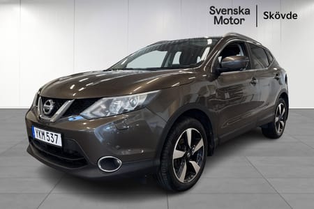 Nissan Qashqai 1.2 DIG-T 115hk Glastak | Navi | Backkamera | Keyless | Vinterhjul | ACC