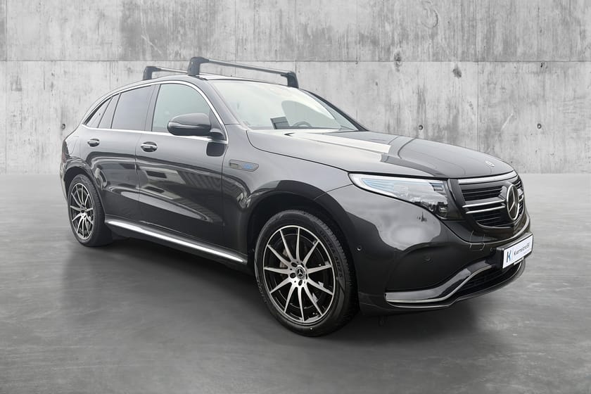 Bilde 2 av Mercedes-Benz EQC 400 4MATIC 4 Matic/H-Feste/360kam/Soltak/AMG/L-klar