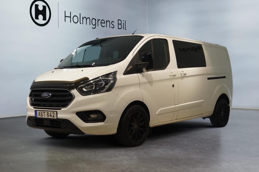 Bild 1 av Ford Transit Custom 300 Crew Van Automat Drag Kamera