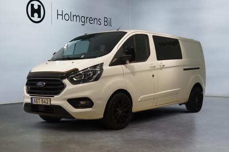 Ford Transit Custom 300 Crew Van Automat Drag Kamera