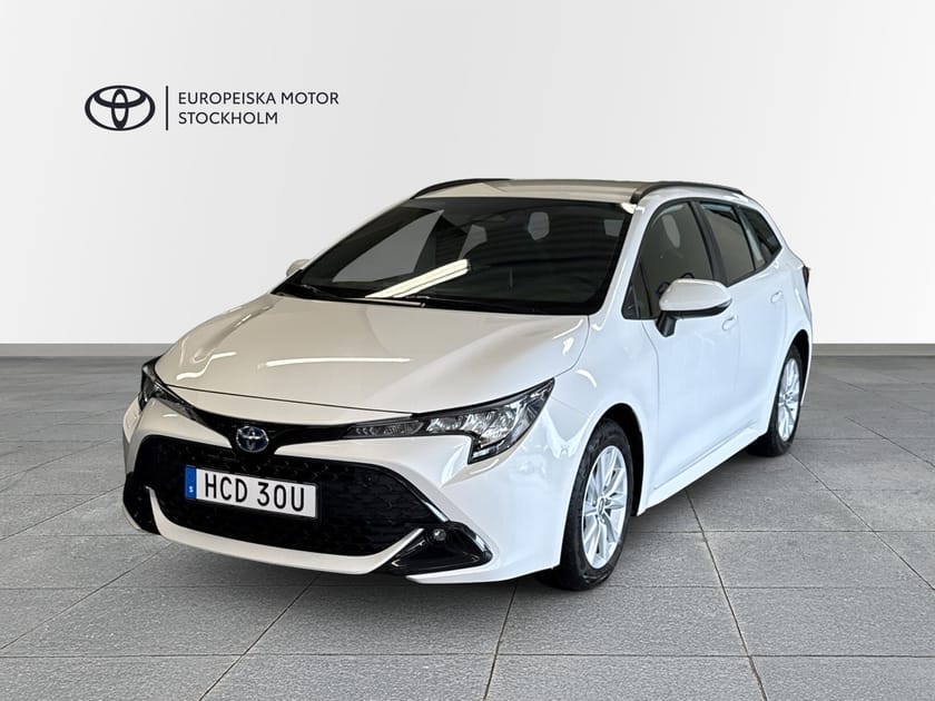 Bild 1 av Toyota Corolla Touring Sports Hybrid 1,8 ACTIVE - V-HJUL/MOMS