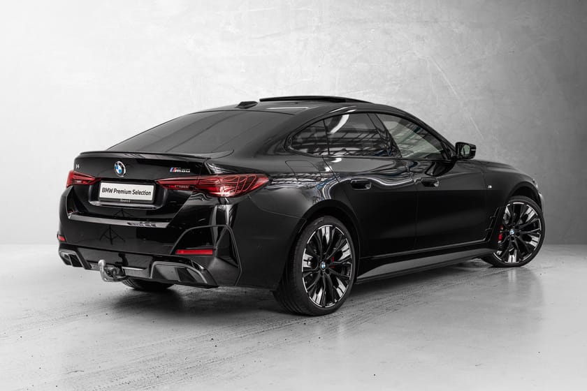 Bilde 5 av BMW i4 M60 xDrive Gran Coupé