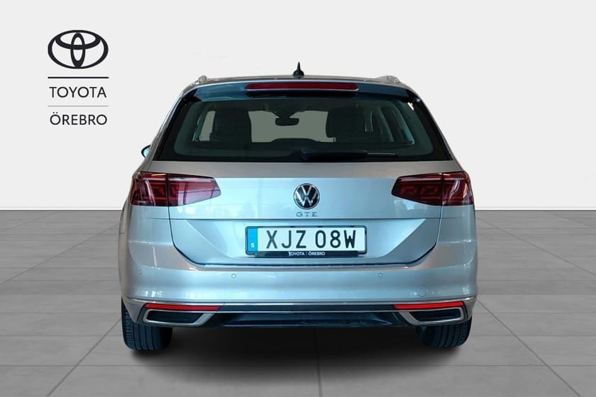 Bild 4 av Volkswagen Passat Sportscombi GTE 1.4 Laddhybrid Executive Business Drag V-hjul