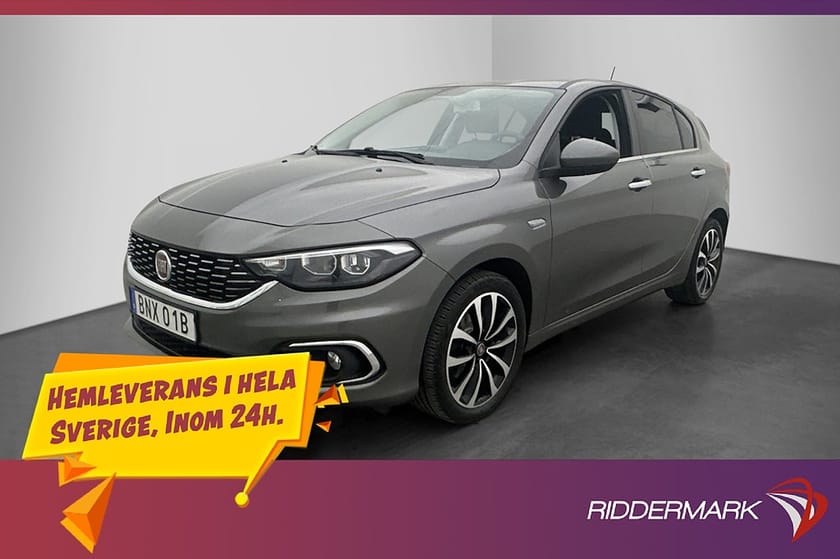 Bild 3 av Fiat Tipo 120hk Lounge Kamera CarPlay Adaptiv-Farthållare