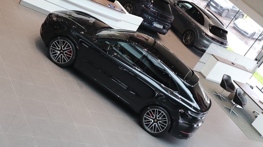 Bild 4 av Porsche Cayenne S E-Hybrid Coupé