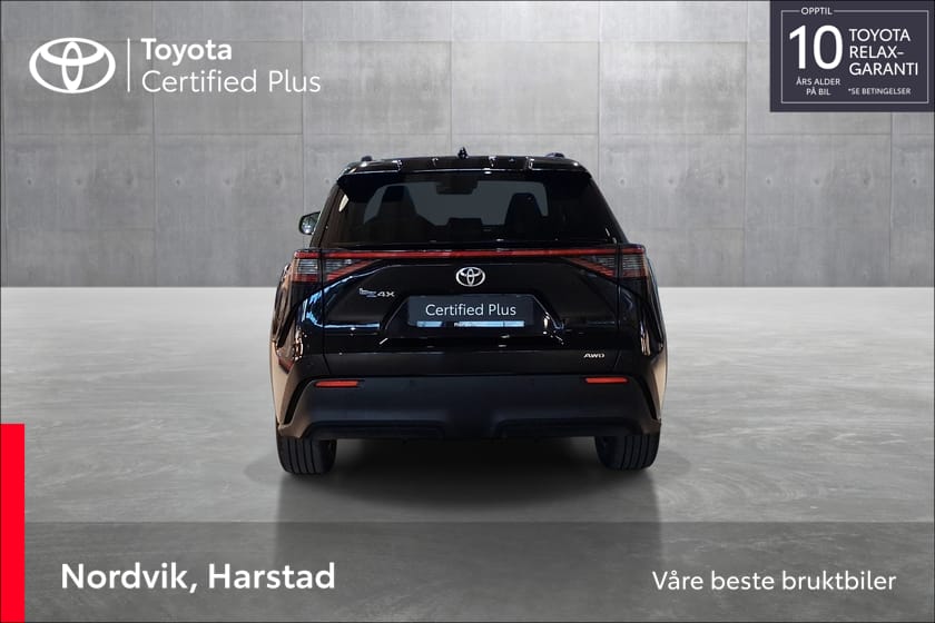 Bilde 4 av Toyota bZ4X ActiveTech/AWD/Navigasjon- Rentekampanje