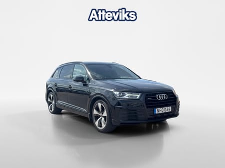 Audi Q7 3.0 TDI 272HK S-Line | A-Luftfjädring | Drag