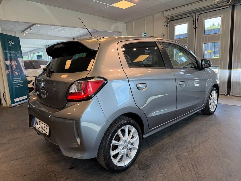 Bild 4 av Mitsubishi Space Star 1.2 MIVEC INVECS-III CVT B-kamera Keyless Farthållare
