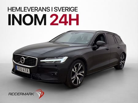 Volvo V60 D4 R-Design Pano H/K 360° HeadUp Drag D-Värm MOMS