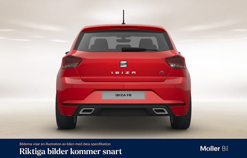 Bild 5 av SEAT Ibiza 1.0 TSI 115Hk, Automat, FR, Backkamera, P-sensorer