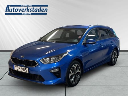 Kia Ceed Sportswagon SW 1,4T Advance Automat Dragkrok