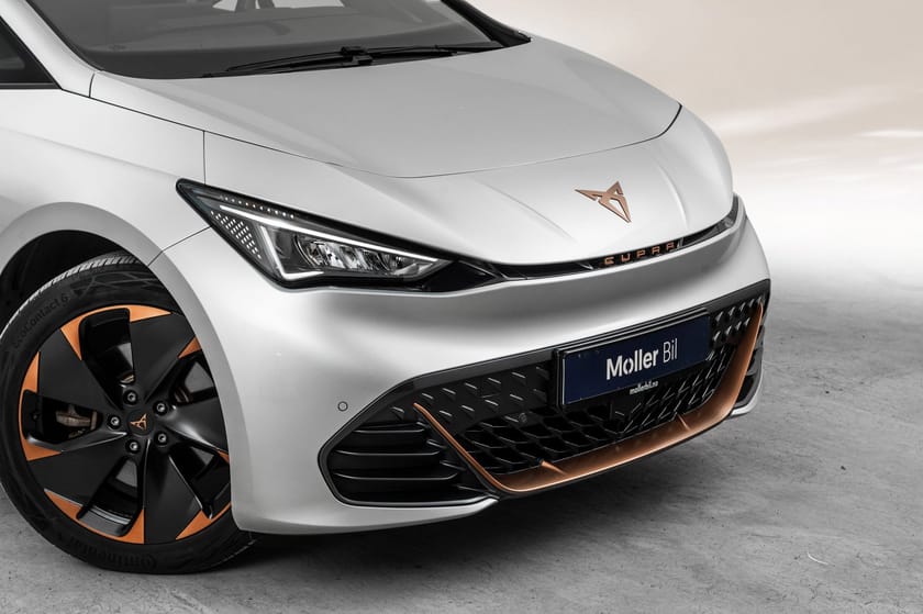 Bilde 3 av CUPRA Born 58 first