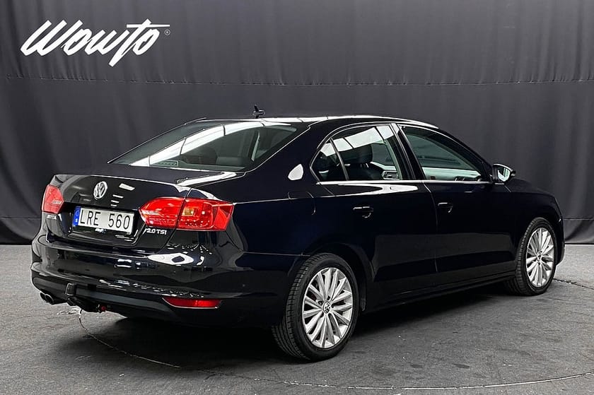 Bild 5 av Volkswagen Jetta 2.0 TSI DSG 200HK /Drag /Skinn