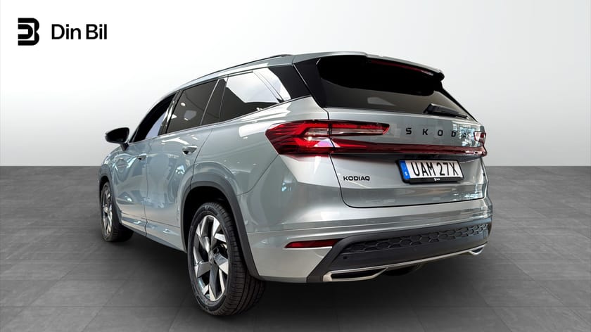 Bild 3 av Škoda Kodiaq iV SPORTLINE TSI 204  DSG *Privatleasingerbjudande