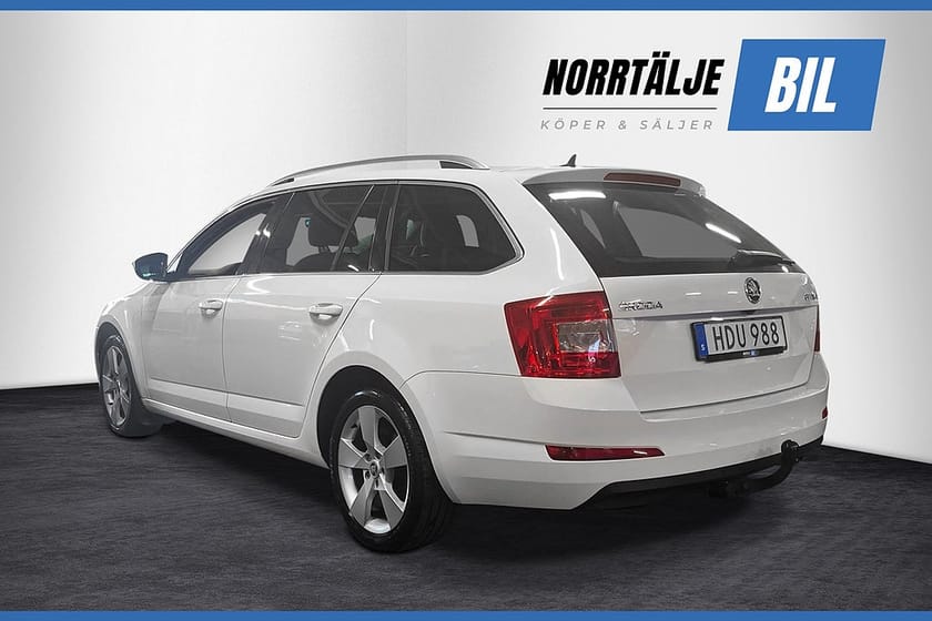 Bild 4 av Škoda Octavia Kombi
