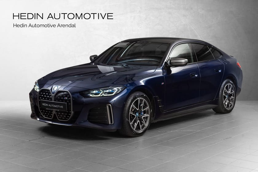 Bilde 1 av BMW i4 M50 xDrive Gran Coupé Fully Charged (K)