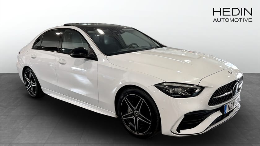 Bild 2 av Mercedes-Benz C 300 d AMG LINE SEDAN / NIGHT PAKET / PANORAMA