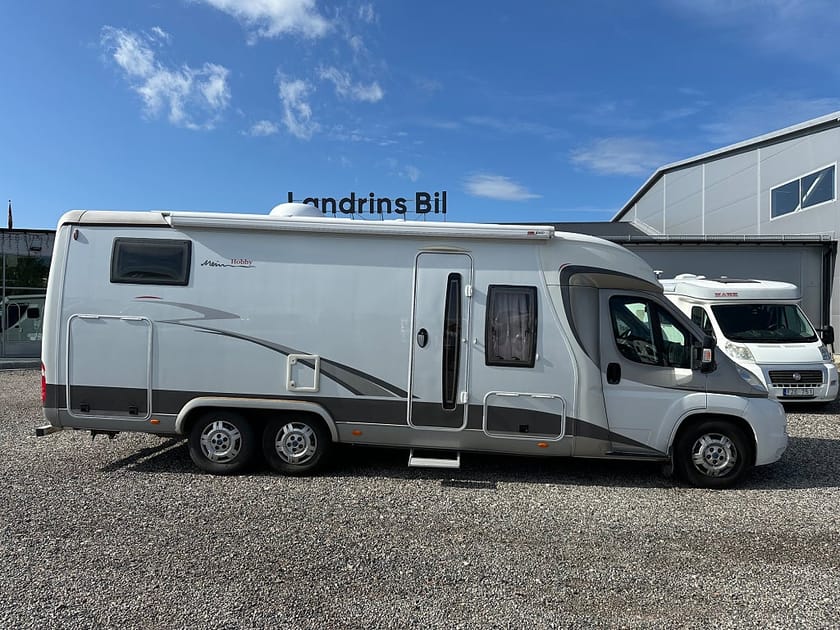 Bild 2 av Fiat Ducato Conversion Chassi Platform