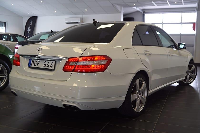 Bild 5 av Mercedes-Benz E 200 CDI BE BlueEFFICIENCY Classic