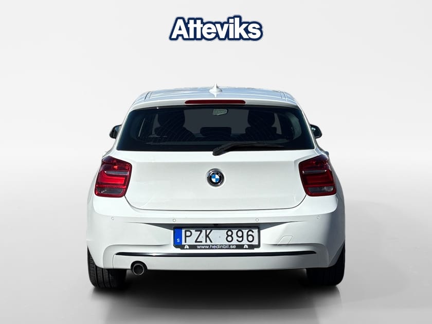 Bild 4 av BMW 116i 5-dörrars Manuell 136hk | Backkamera
