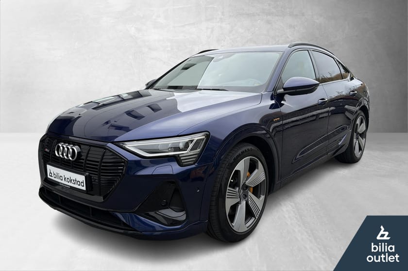 Bilde 1 av Audi e-tron Sportback 55 quattro Flott SB,/HUD/360kamera/H.feste/Panorama/S+V
