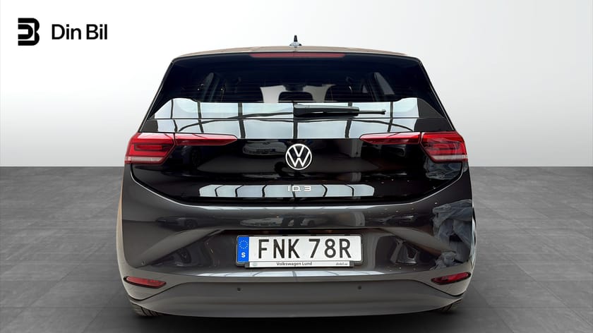 Bild 5 av Volkswagen ID.3 Pro Performance 58kWh 204HK