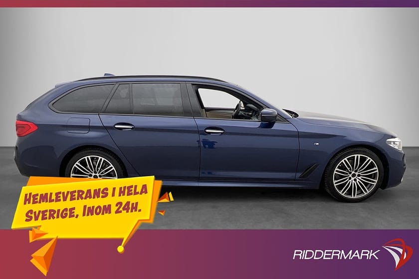 Bild 5 av BMW 520d xDrive Touring 520 M-Sport H/K Cockpit HUD Kamera Drag