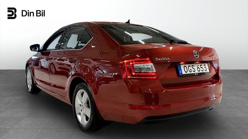 Bild 3 av Škoda Octavia 1.0 TSI 115hk Automat Amibition B-Kamera