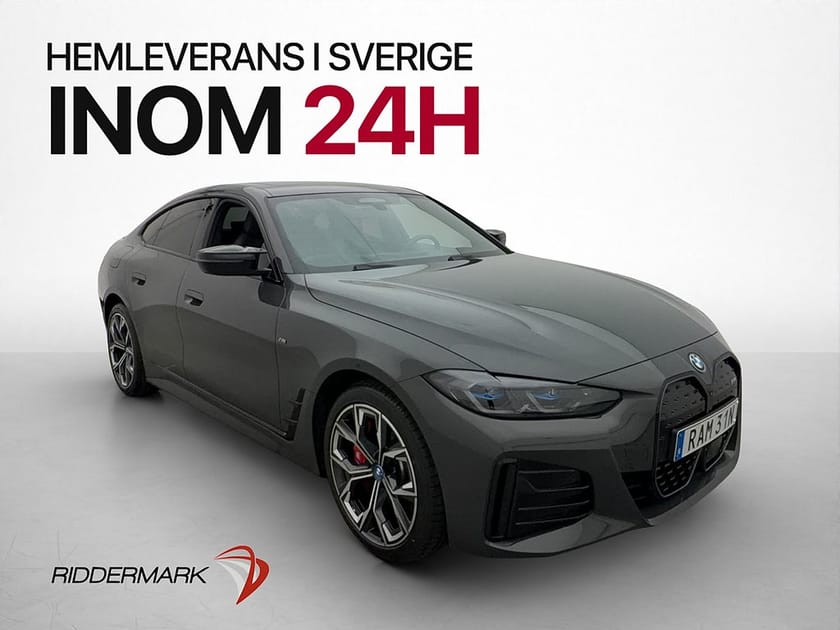 Bild 1 av BMW i4 M50 xDrive Gran Coupé