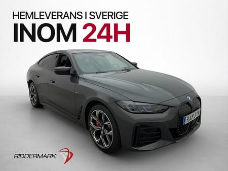 BMW i4 M50 xDrive Gran Coupé