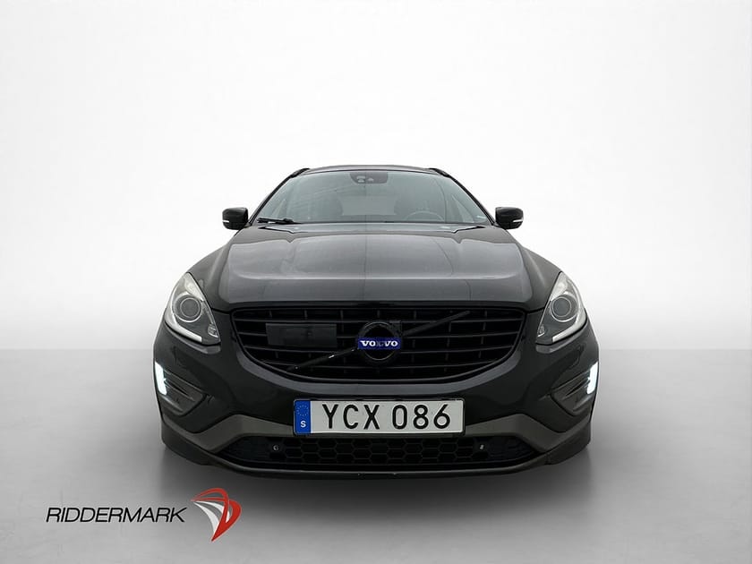 Bild 2 av Volvo XC60 D4 AWD R-Design Pano Kamera Drag Navi BLIS Värm