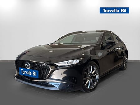 Mazda 3 Hatchback 2.0 Hybrid Drag Head-Up Carplay Garanti tom 2029