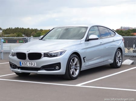 BMW 320d xDrive GT 320 Gran Turismo 190hk Sport Line S/V-hjul