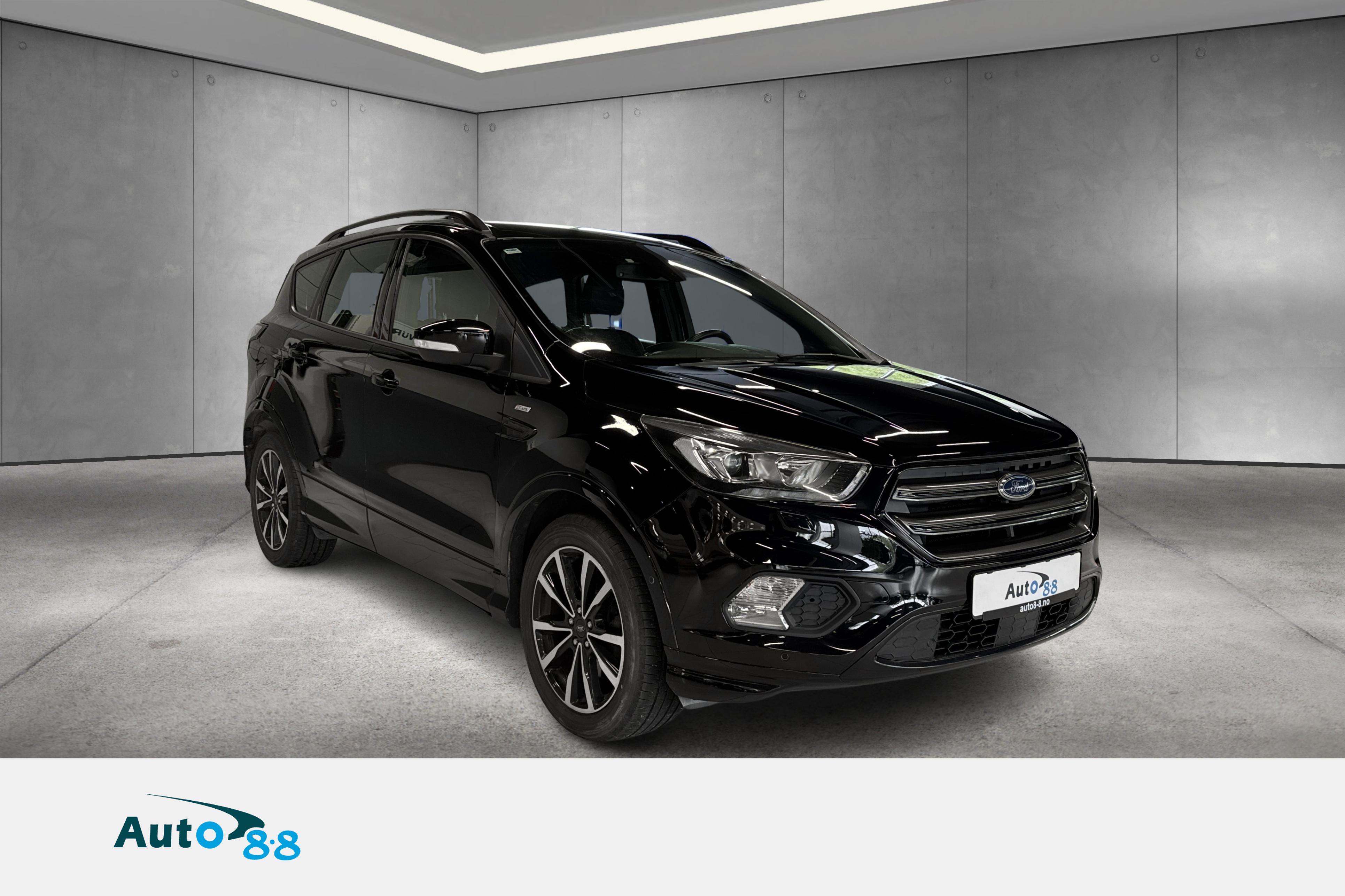 Ford Kuga 1.5 TDCi Powershift, 6-trinn, 120hk, 2017