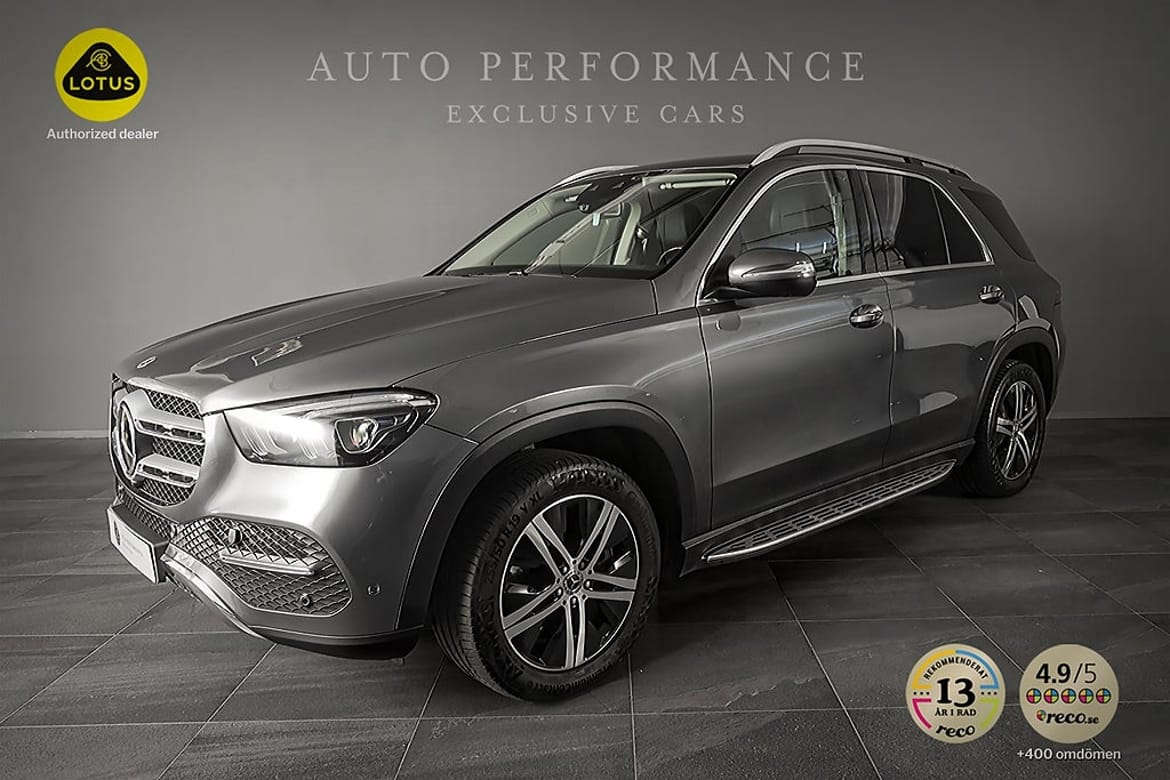 Mercedes-Benz GLE 2021