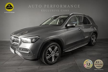 Mercedes-Benz GLE 400 d 4MATIC 330hk Dragkrok / Hemleverans /