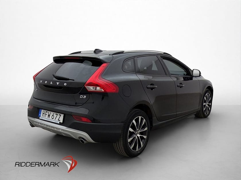 Bild 5 av Volvo V40 Cross Country D3 Momentum D-Värm Skinn Kamera Navi