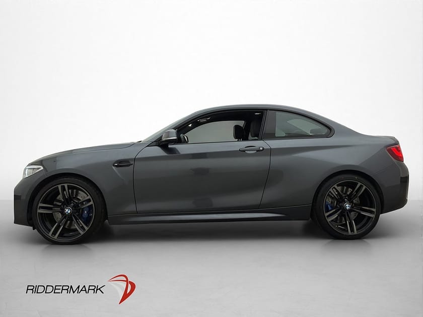 Bild 4 av BMW M2 DCT 370hk Navi Kamera H/K Läder V-paddlar Keyless-Go
