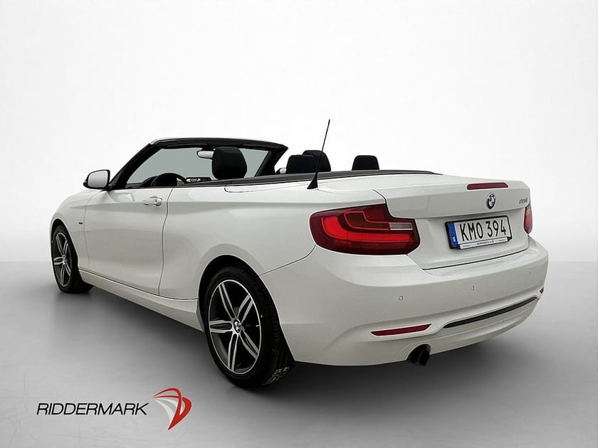 Bild 5 av BMW 220i Convertible 184hk Sport-Line P-Sensor Keyless