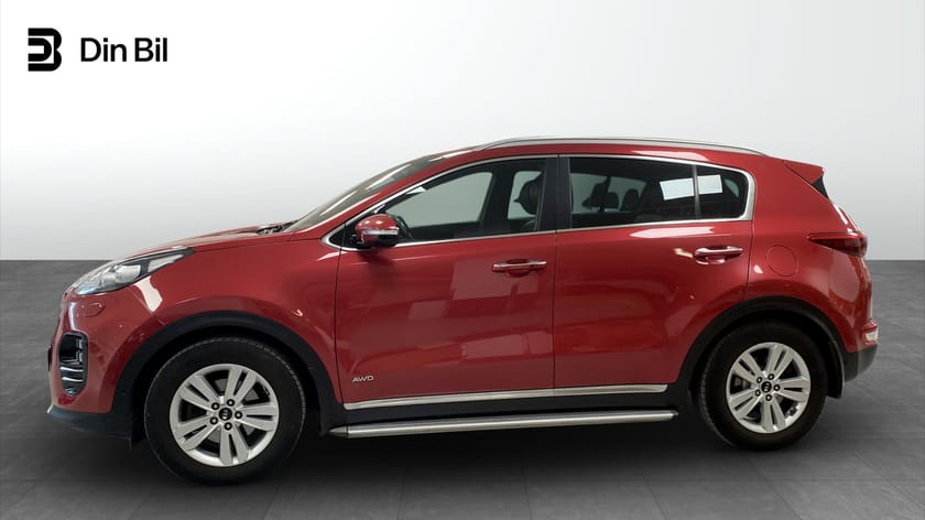 Bild 2 av Kia Sportage 2,0 CRDI AWD GT-Line