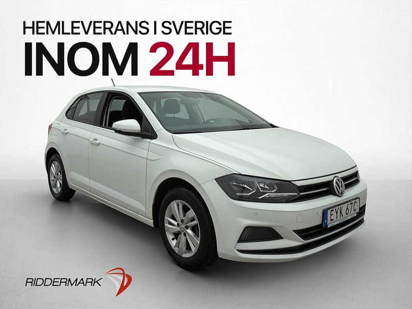 Bild 1 av Volkswagen Polo 1.0 TSI 95hk Comfort P-Sensorer Bluetooth
