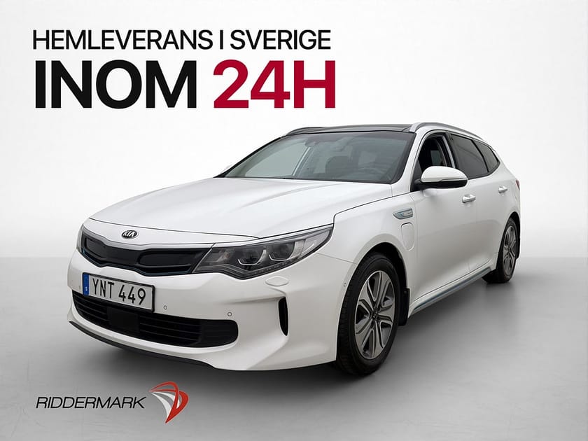 Bild 3 av Kia Optima Sport Wagon Plug-in Hybrid SW Advance Plus 2 Drag Pano H/K Skinn