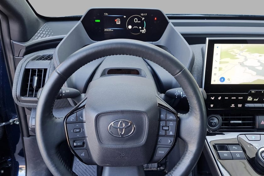 Bilde 5 av Toyota bZ4X AWD Executive - Skinn - Adaptiv cruise - 360 kamera
