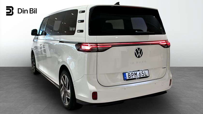 Bild 3 av Volkswagen ID. Buzz PRO 4MOTION LÅNG 340 HK AUTOMAT