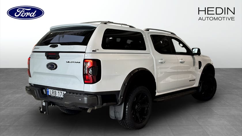 Bild 2 av Ford Ranger PHEV AWD 280hk Wildtrak 43km räckvidd Demo
